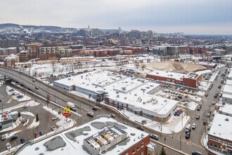 100 Ch Rockland, Mont-Royal, QC - Vue aérienne  vue de carte