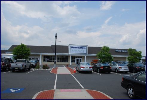 801-831 Belmar Plz, Belmar, NJ à louer - Photo de l’immeuble – Image 3 sur 3