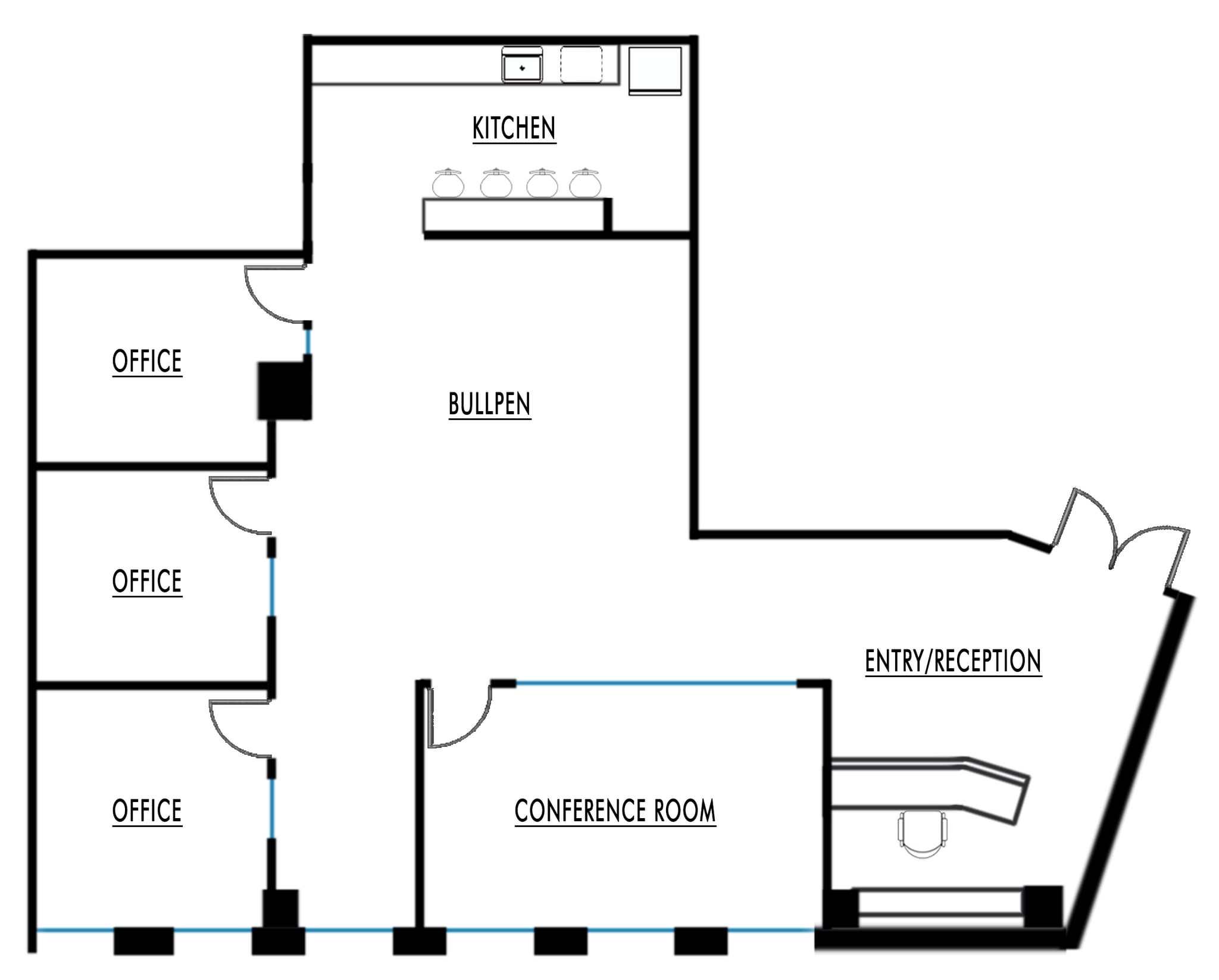 4201 Wilshire Blvd, Los Angeles, CA à louer Photo intérieure– Image 1 sur 8