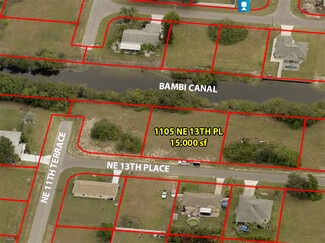 Plus de détails pour 1105 13th Pl, Cape Coral, FL - Terrain à vendre