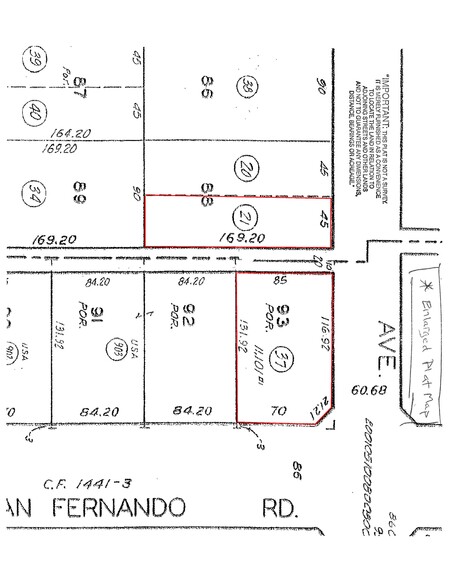 6430 San Fernando Blvd Glendale CA 91201 portefeuille de 2 biens à vendre sur LoopNet.fr - Photo de l’immeuble – Image 2 sur 7