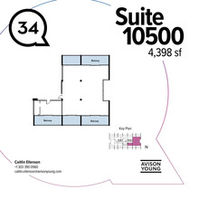 3401 Quebec St, Denver, CO à louer Plan d’étage– Image 1 sur 2