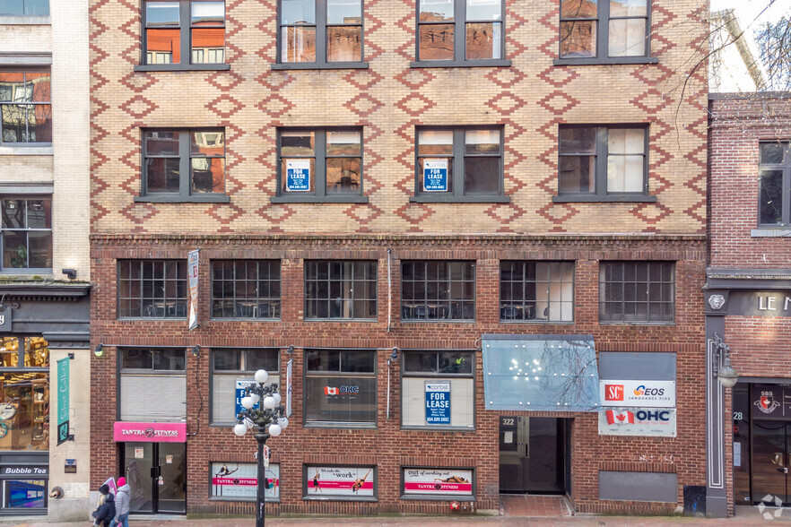 322 Water St, Vancouver, BC à louer - Photo de l’immeuble – Image 3 sur 3