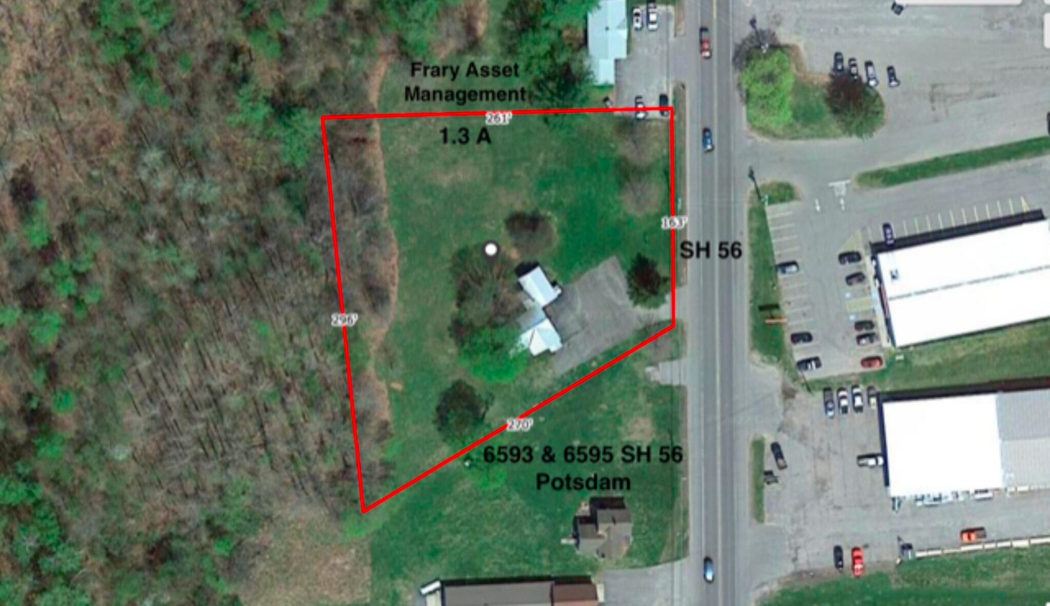 6593 NY-56, Potsdam, NY à vendre Aérien– Image 1 sur 5