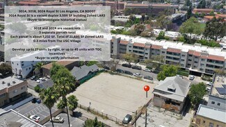 Plus de détails pour 3014 Royal St, Los Angeles, CA - Terrain à vendre
