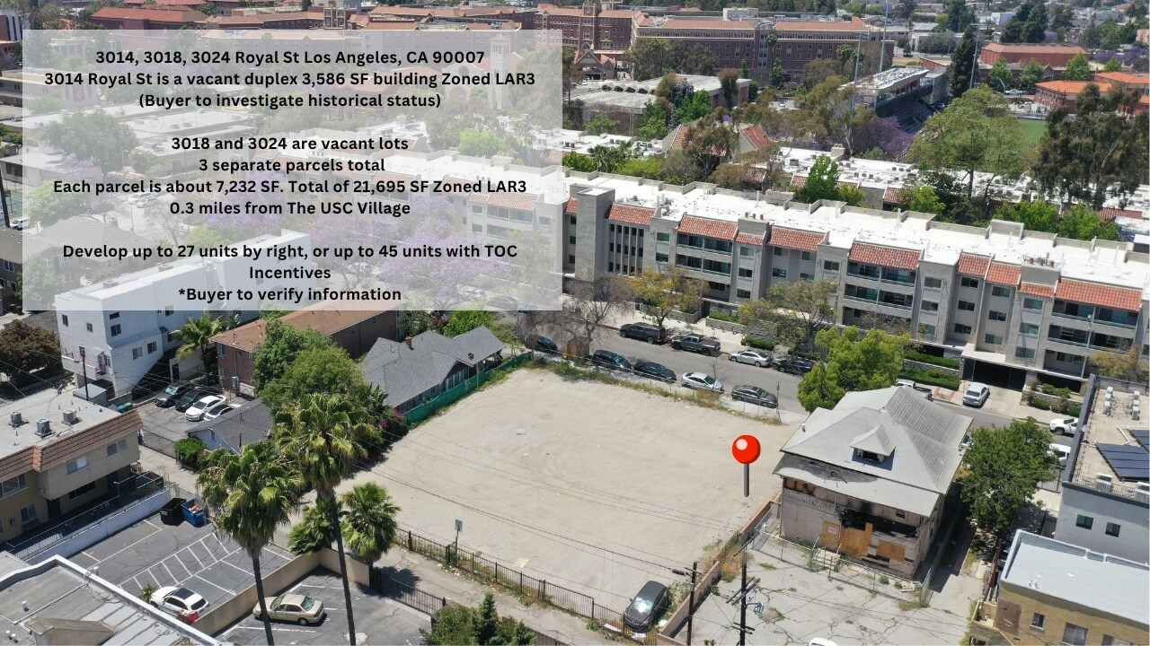 3014 Royal St, Los Angeles, CA à vendre Photo principale– Image 1 sur 7