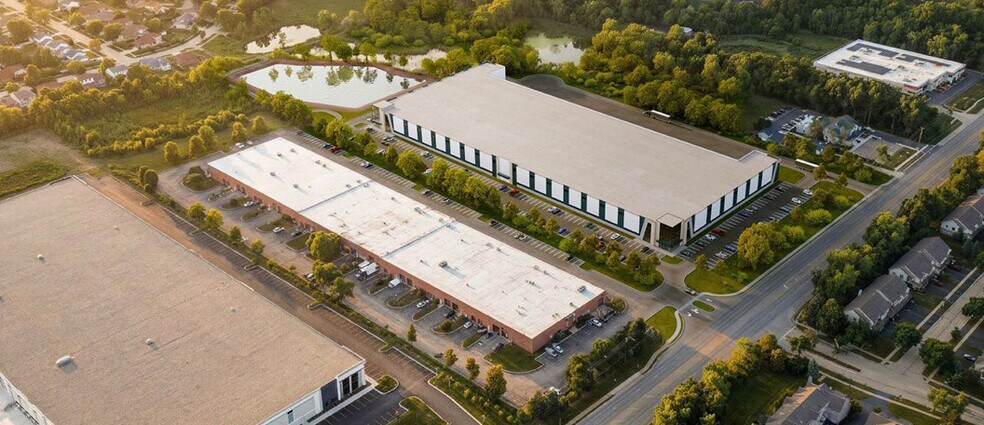 8000 S Lemont Rd, Woodridge, IL à vendre - Aérien – Image 2 sur 3