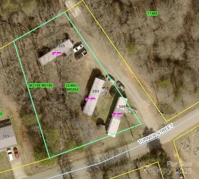 301-305 Turner St, Lincolnton, NC à vendre - Photo de l’immeuble – Image 2 sur 5