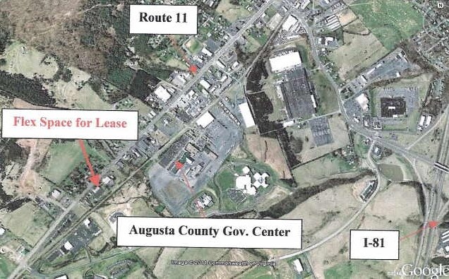 47 Lee Highway, Verona, VA à vendre - Aérien – Image 2 sur 3