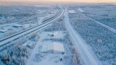 1651 Levee Way, North Pole, AK - Vue aérienne  vue de carte - Image1