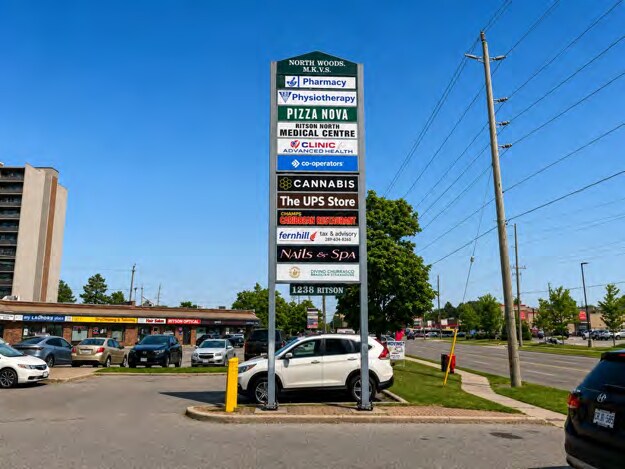 1288 Ritson Rd N, Oshawa, ON à louer - Photo de l’immeuble – Image 3 sur 7