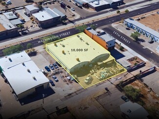 Plus de détails pour 1904-1910 E Washington St, Phoenix, AZ - Industriel/Logistique à vendre