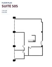 6430 W Sunset Blvd, Los Angeles, CA à louer Plan d’étage– Image 1 sur 1