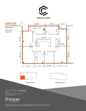 10375 Centurion Pky N, Jacksonville, FL à louer Plan d’étage– Image 1 sur 2