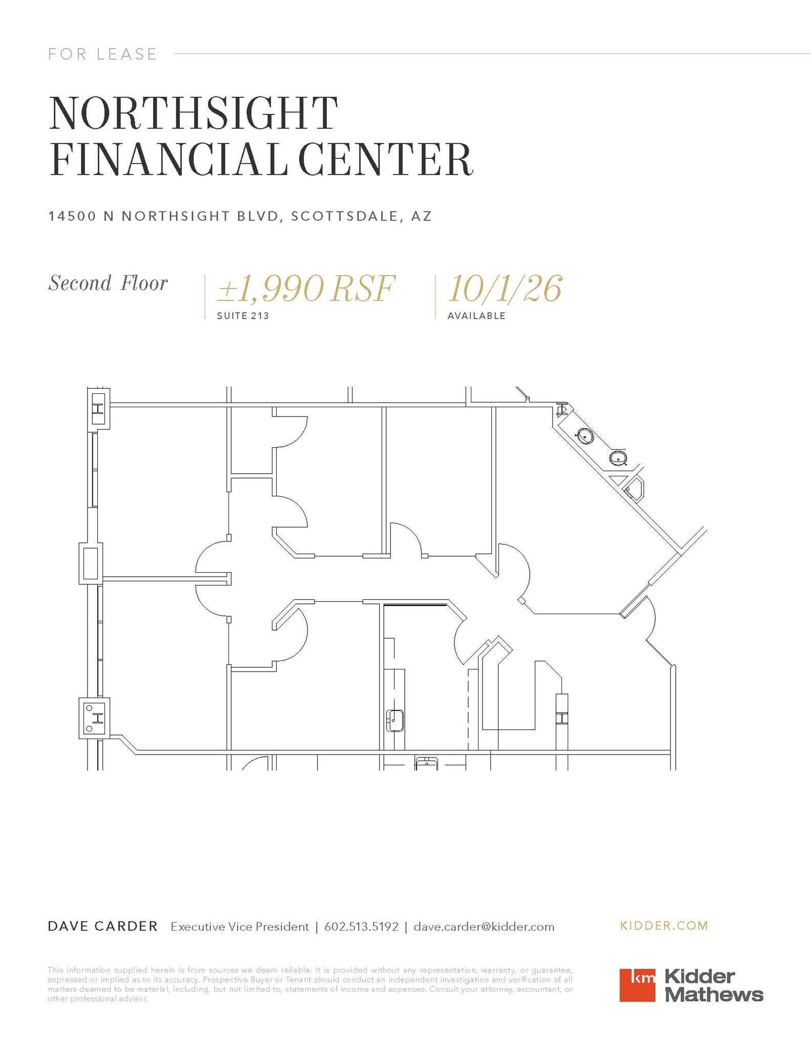 14500 N Northsight Blvd, Scottsdale, AZ à louer Plan d’étage– Image 1 sur 1