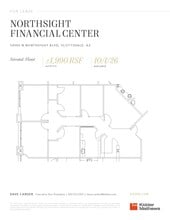 14500 N Northsight Blvd, Scottsdale, AZ à louer Plan d’étage– Image 1 sur 1