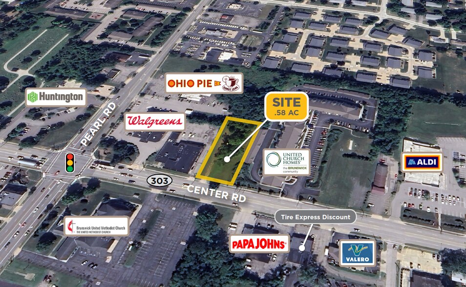 4277 Center Rd, Brunswick, OH à vendre - Photo de l’immeuble – Image 2 sur 12
