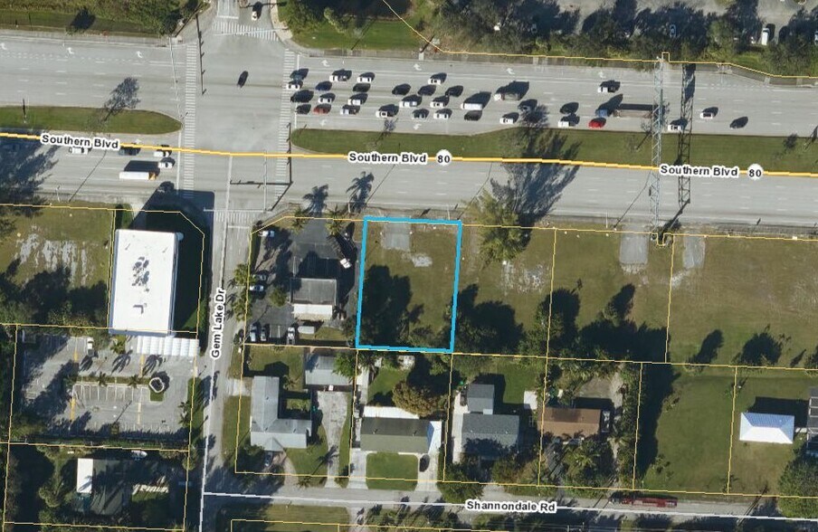 1430 Southern Blvd, West Palm Beach, FL à vendre - Aérien – Image 2 sur 7