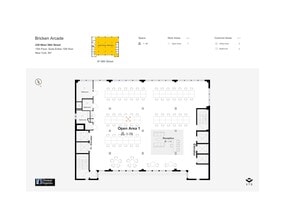 230 W 38th St, New York, NY à louer Plan de site– Image 1 sur 3