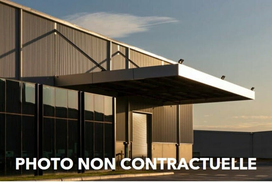 Local d'activités dans Vayres à vendre - Photo de l’immeuble – Image 1 sur 1