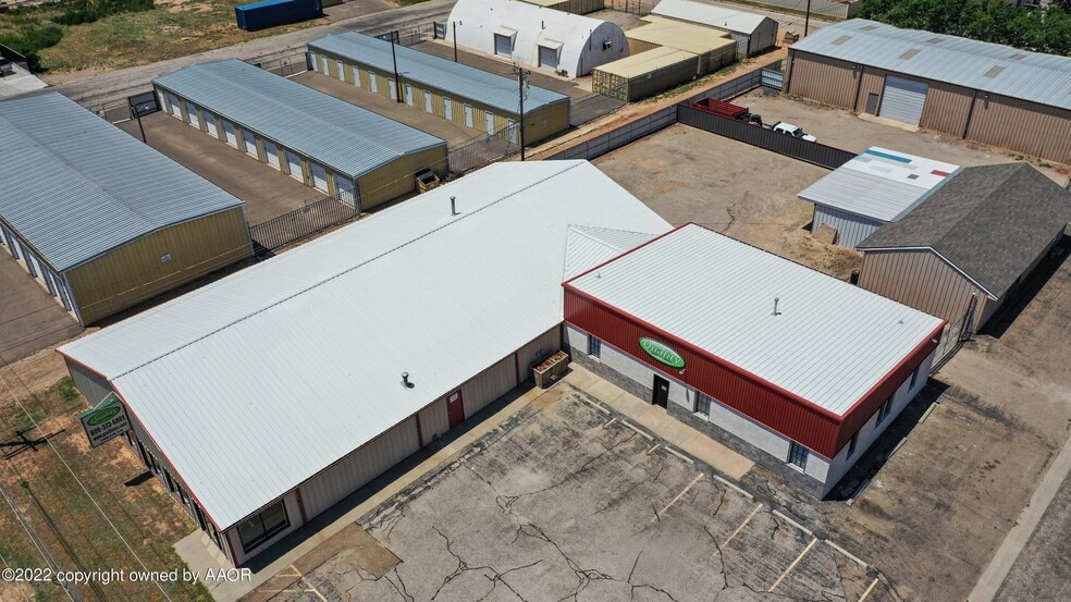 1500 SW 3rd Ave, Amarillo, TX à louer - Photo principale – Image 1 sur 6