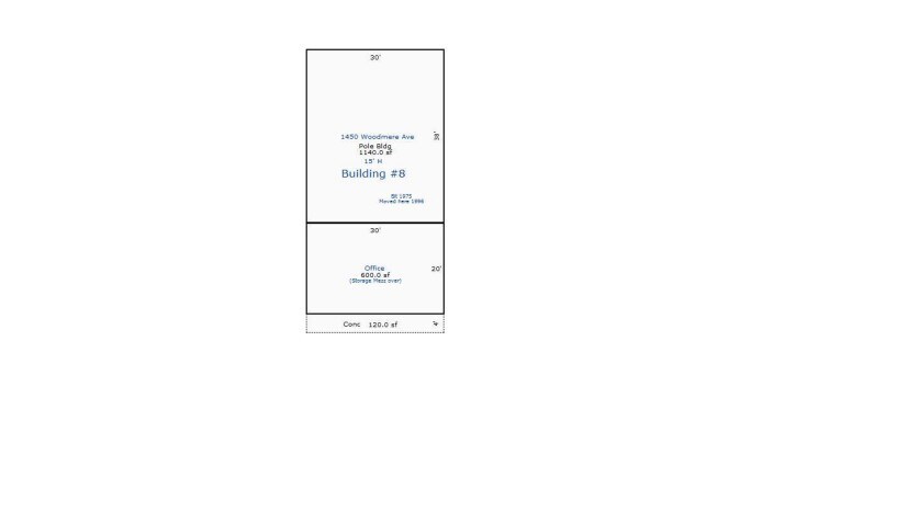 1450 Barlow St, Traverse City, MI à vendre - Plan d’étage – Image 3 sur 4
