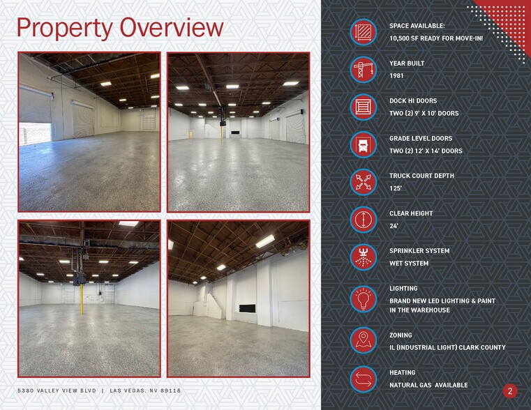 5380 S Valley View Blvd, Las Vegas, NV à louer - Photo intérieure – Image 3 sur 5