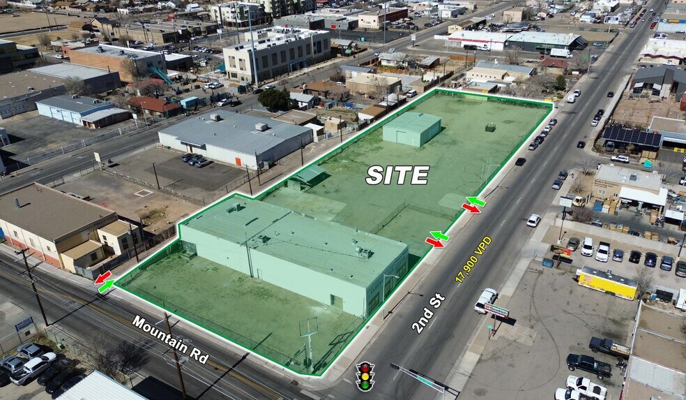 1205 2nd St NW, Albuquerque, NM à louer - Photo de l’immeuble – Image 1 sur 38