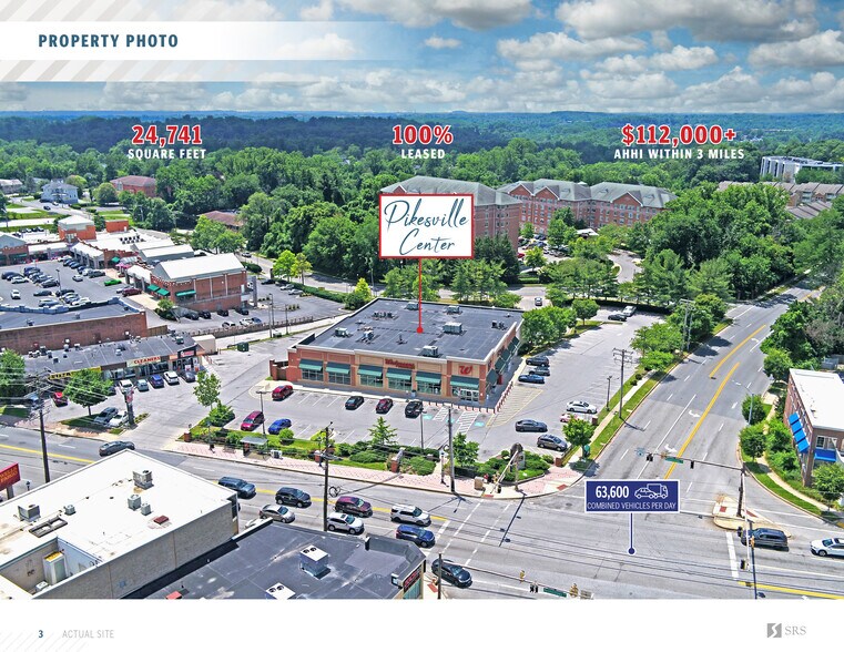 1510 Reisterstown Rd, Pikesville, MD à vendre - Photo de l’immeuble – Image 3 sur 9