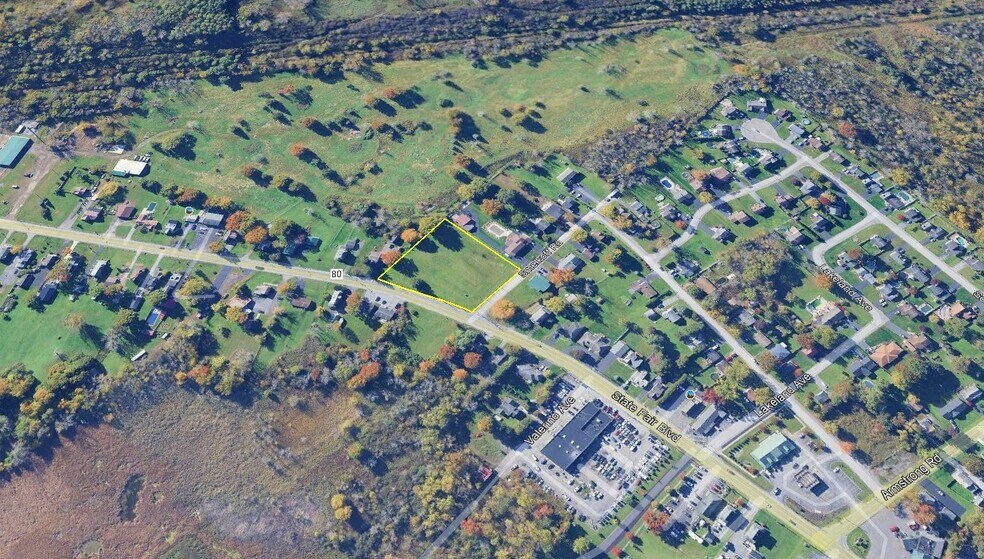 State Fair Blvd, Geddes, NY à vendre - Photo de l’immeuble – Image 2 sur 8