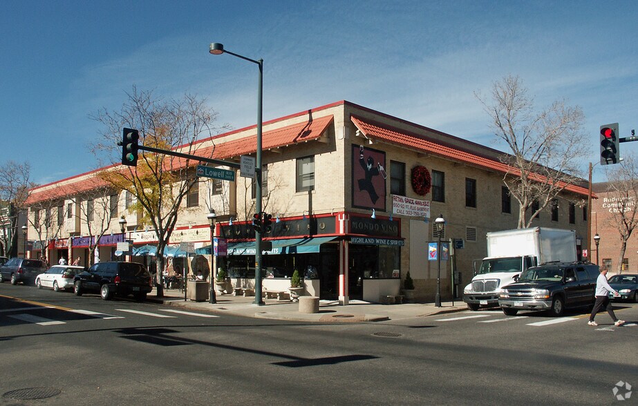 3601-3621 W 32nd Ave, Denver, CO à louer - Photo de l’immeuble – Image 2 sur 7