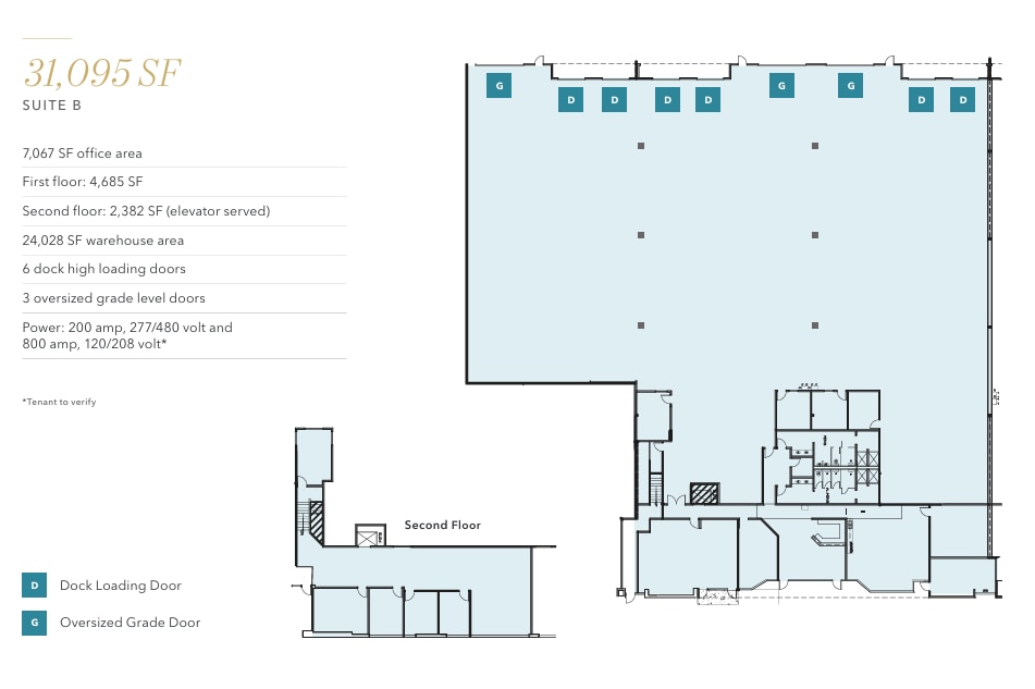 2777 Loker Ave W, Carlsbad, CA à louer Plan d’étage– Image 1 sur 1