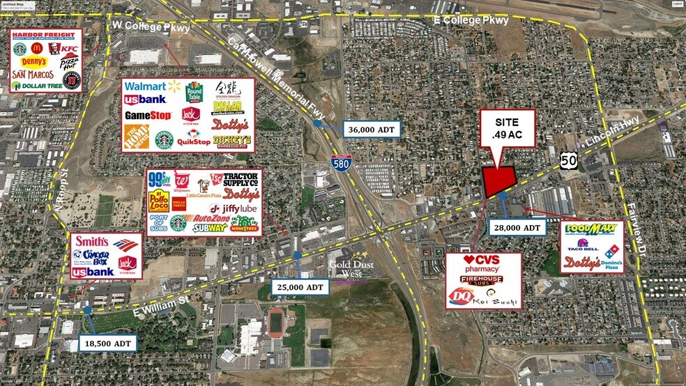 3350 Hwy 50 E, Carson City, NV à vendre - Photo de l’immeuble – Image 2 sur 3