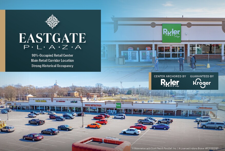 Eastgate Plaza portefeuille de 2 biens à vendre sur LoopNet.fr - Photo principale – Image 1 sur 2