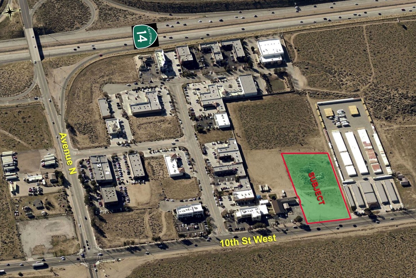 10th St W, Palmdale, CA à vendre Photo principale– Image 1 sur 4