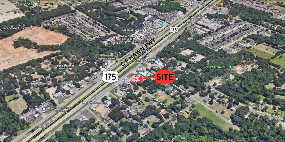 12720 C F Hawn Fwy, Dallas, TX à vendre - Photo de l’immeuble – Image 2 sur 17