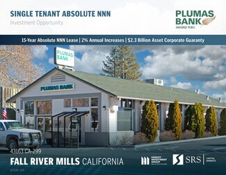 Plus de détails pour 43163 Hwy 299 E, Fall River Mills, CA - Local commercial à vendre
