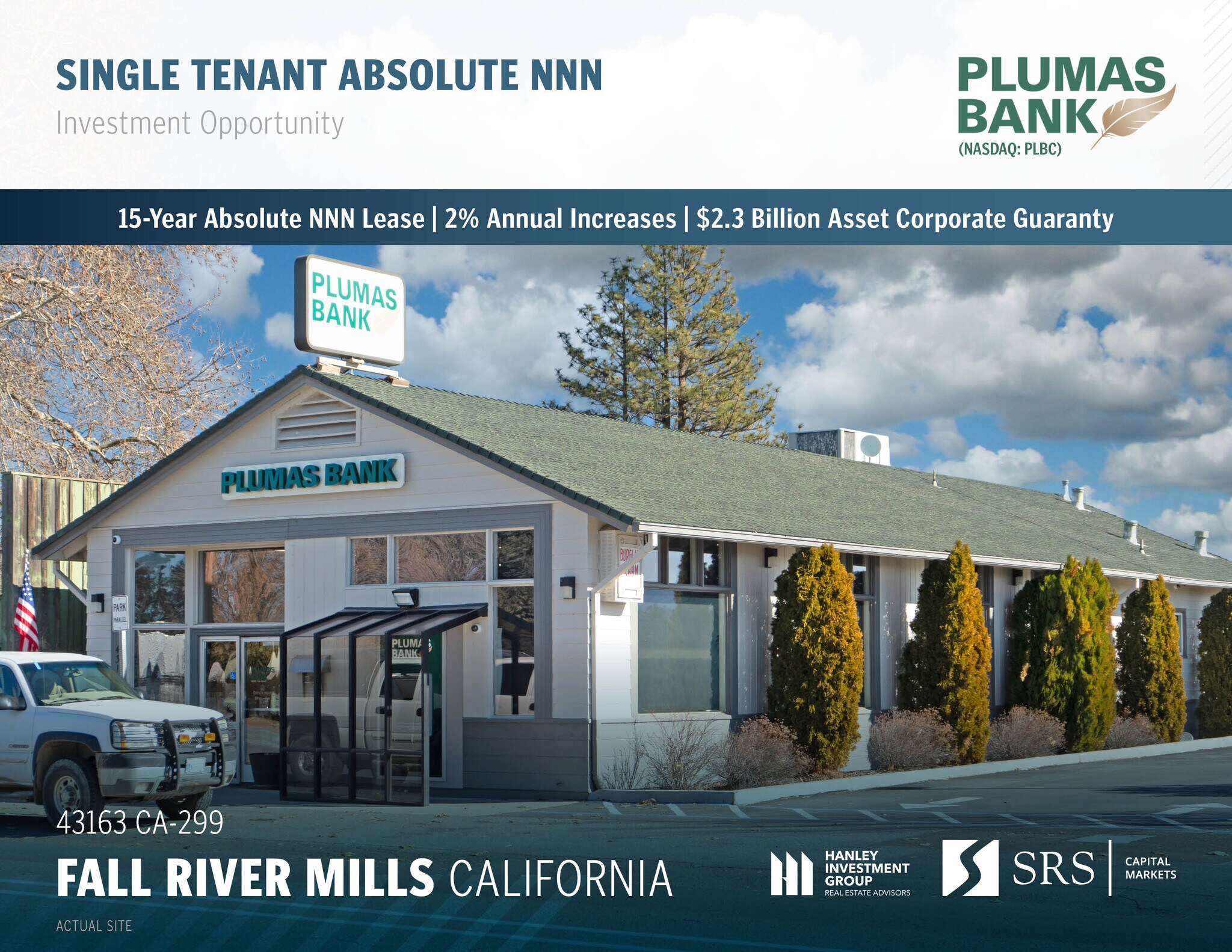 43163 Hwy 299 E, Fall River Mills, CA à vendre Photo principale– Image 1 sur 9