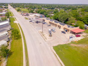 5101-5105 Wilbarger St, Fort Worth, TX - VUE AÉRIENNE  vue de carte