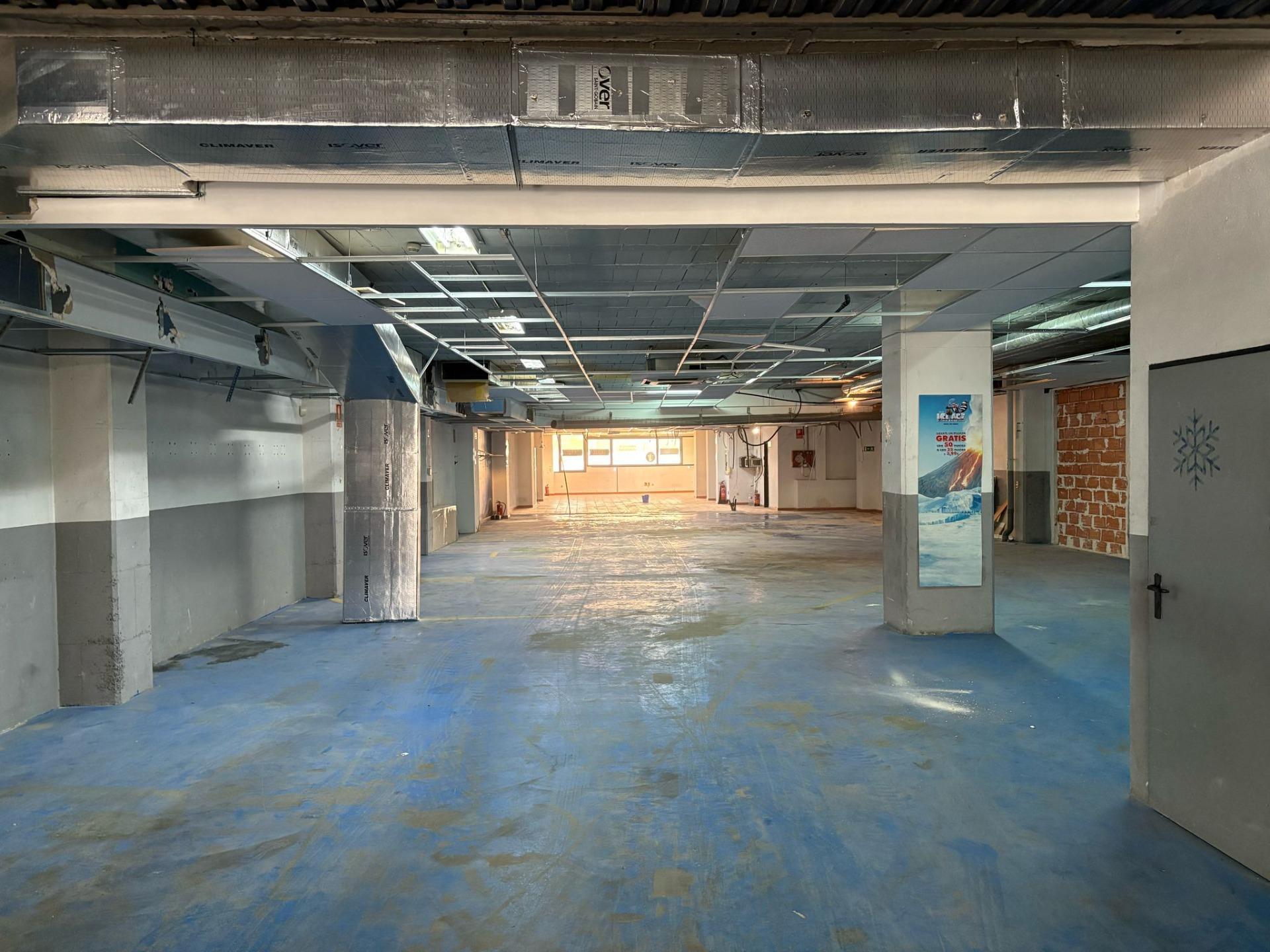 Industriel/Logistique dans Madrid, Madrid à louer Plan d’étage– Image 1 sur 5