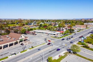 Plus de détails pour 1556 Merivale Rd, Ottawa, ON - Local commercial à louer