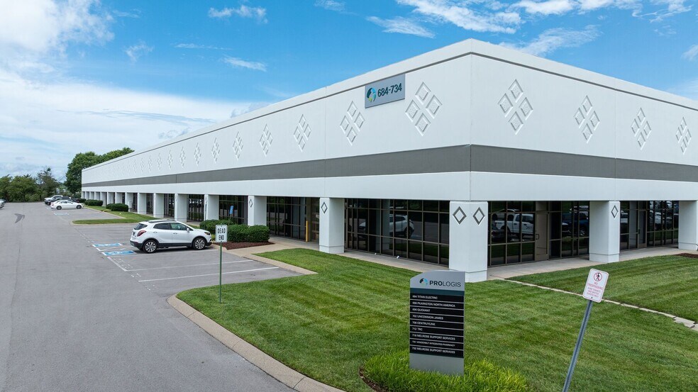 688-712 Melrose Ave, Nashville, TN à louer - Photo de l’immeuble – Image 1 sur 8