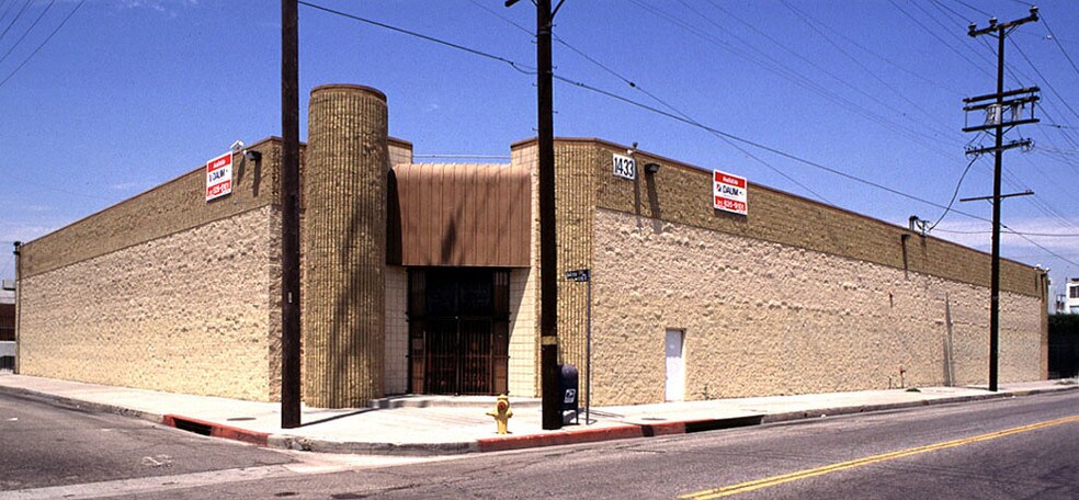1433 Griffith Ave, Los Angeles, CA à vendre - Photo de l’immeuble – Image 2 sur 5