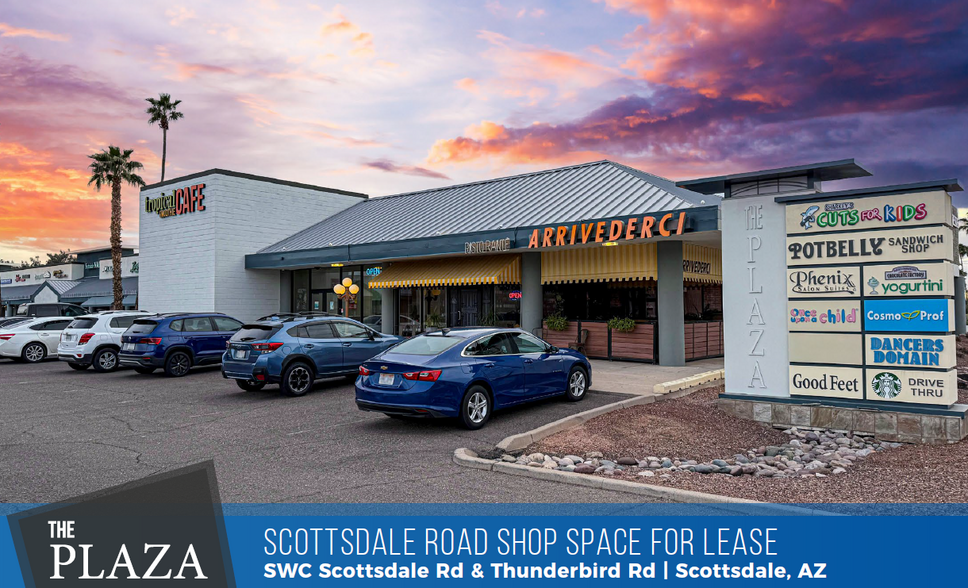 13610 N Scottsdale Rd, Scottsdale, AZ à louer - Photo de l’immeuble – Image 1 sur 9