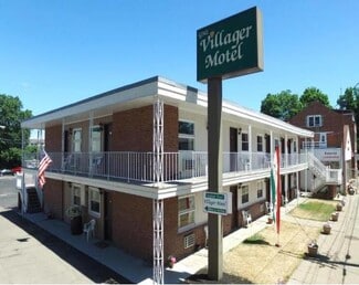Plus de détails pour 106 E 4th St, Watkins Glen, NY - Hôtellerie à vendre