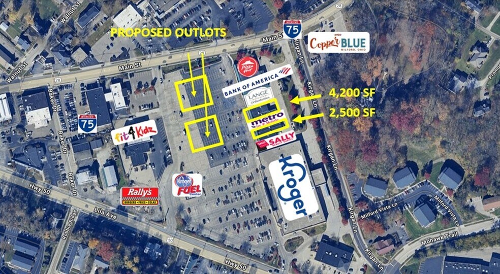 790-824 Main St, Milford, OH à louer - Photo principale – Image 1 sur 33