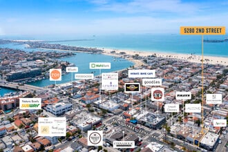 5280 E 2nd St, Long Beach, CA à louer Aérien– Image 2 sur 3