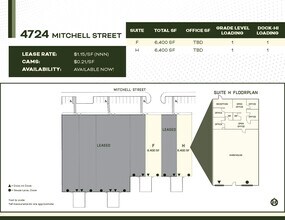 3917 E Lone Mountain Rd, North Las Vegas, NV à louer Plan d’étage– Image 1 sur 1