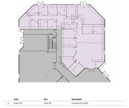 7467 Ridge Rd, Hanover, MD à louer Plan d’étage– Image 1 sur 1