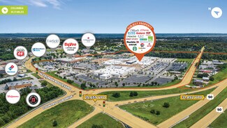 Plus de détails pour 3600 Country Club Dr, Jefferson City, MO - Local commercial à vendre
